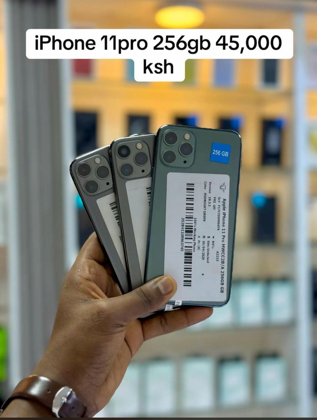 iPhone 11pro 256Gb