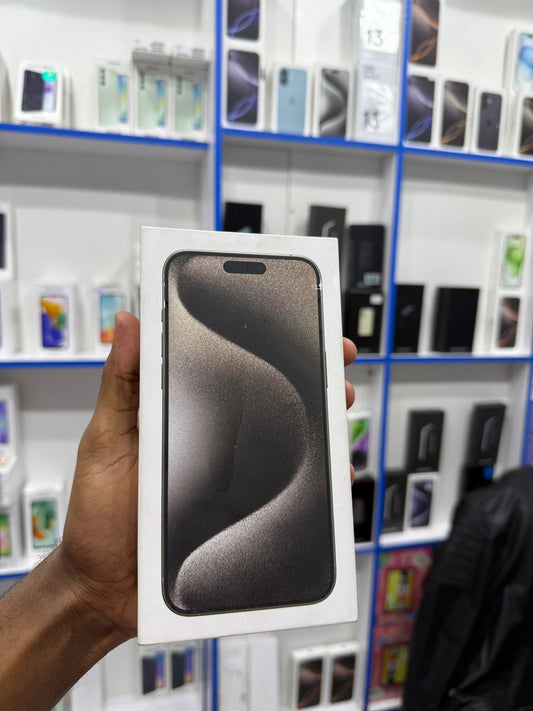 15 pro max 256Gb